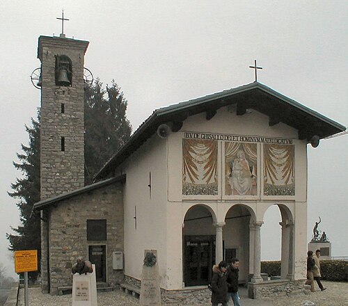 Santuario Della Madonna del Ghisallo - Museo Del Ciclismo