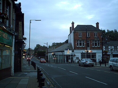 Woolton Village