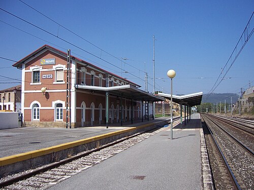 Barrio de la Estacion de Haro