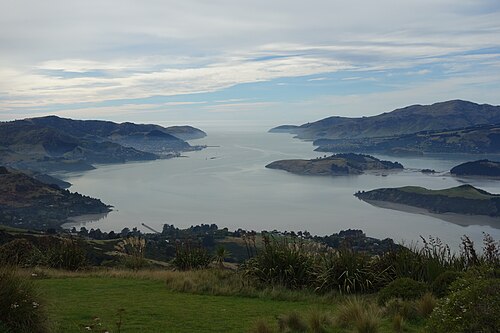 Lyttelton Harbour