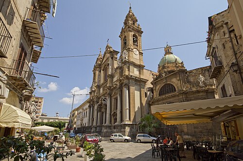 Piazza Olivella