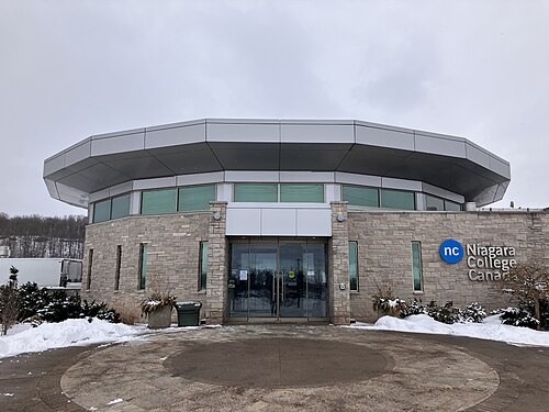 Niagara College Teaching Winery, Brewery, and Distillery