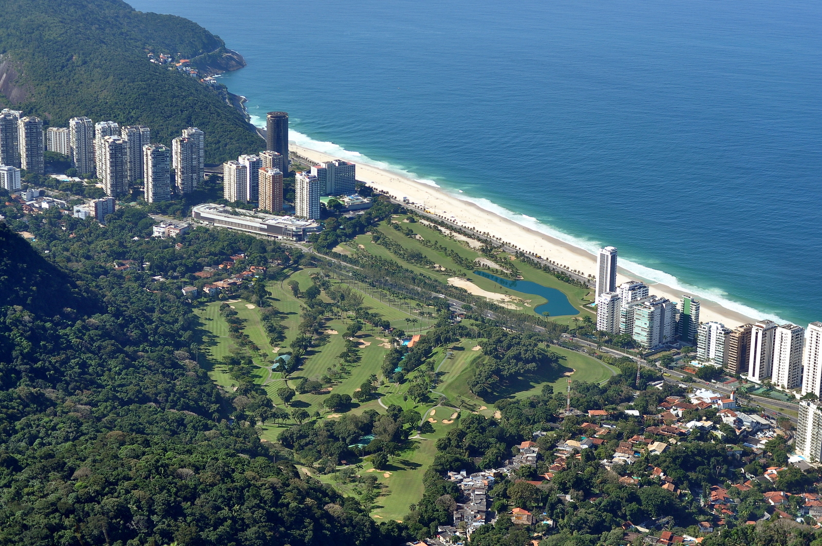 Praia de Sao Conrado