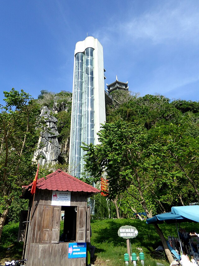 The Marble Mountains