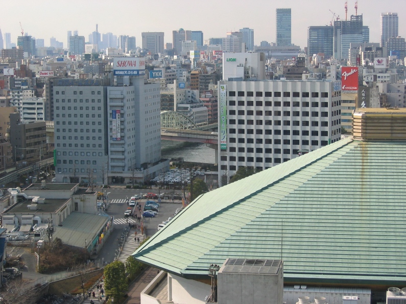 Ryogoku Kokugikan