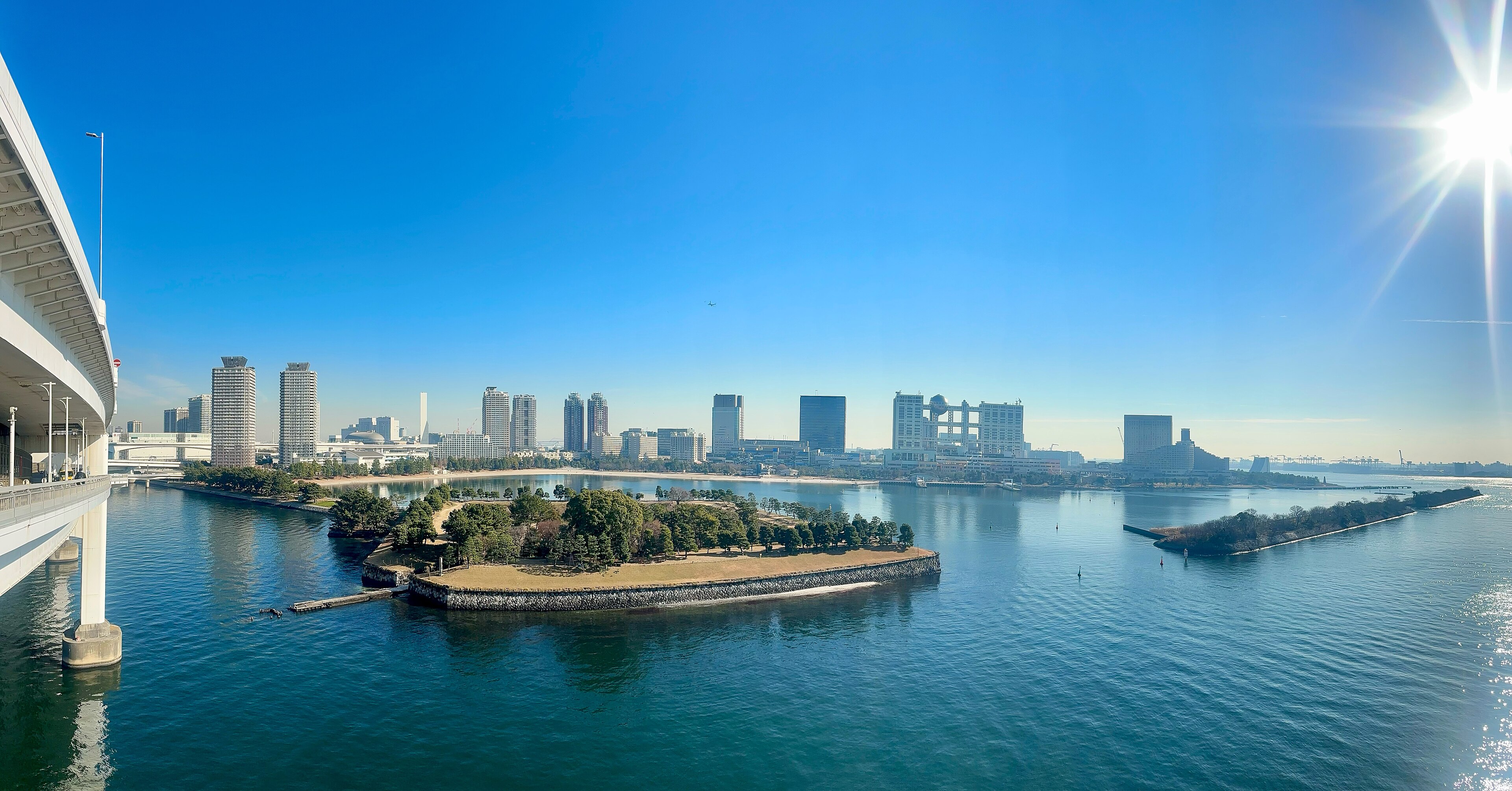 Odaiba District