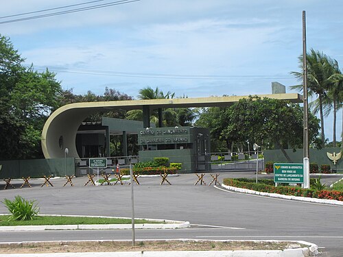 Barreira do Inferno Launch Center