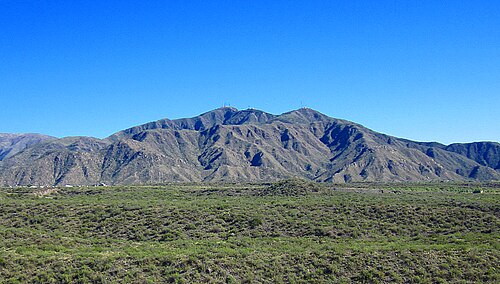 Cerro Arco Paragliding Site