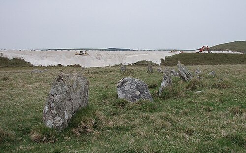 Stannon Moor Prehistoric Relics Circular Walk