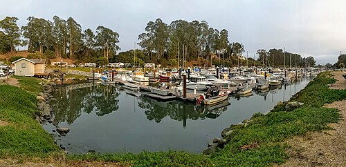 Santa Cruz Harbor
