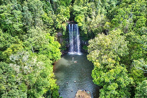 Millaa Millaa Falls