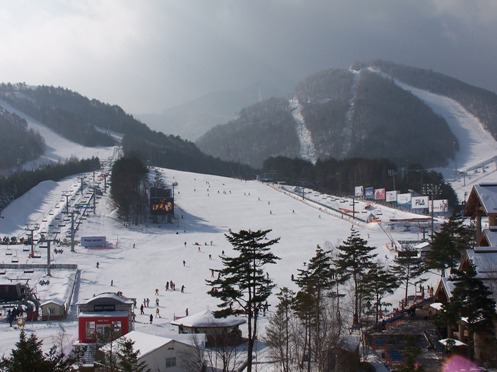 Mona Yongpyong Ski Resort