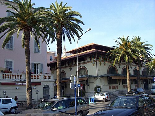 Marche des Halles de Menton