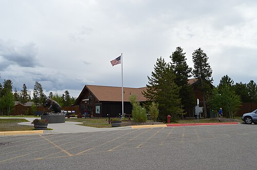 West Yellowstone Visitor Information Center