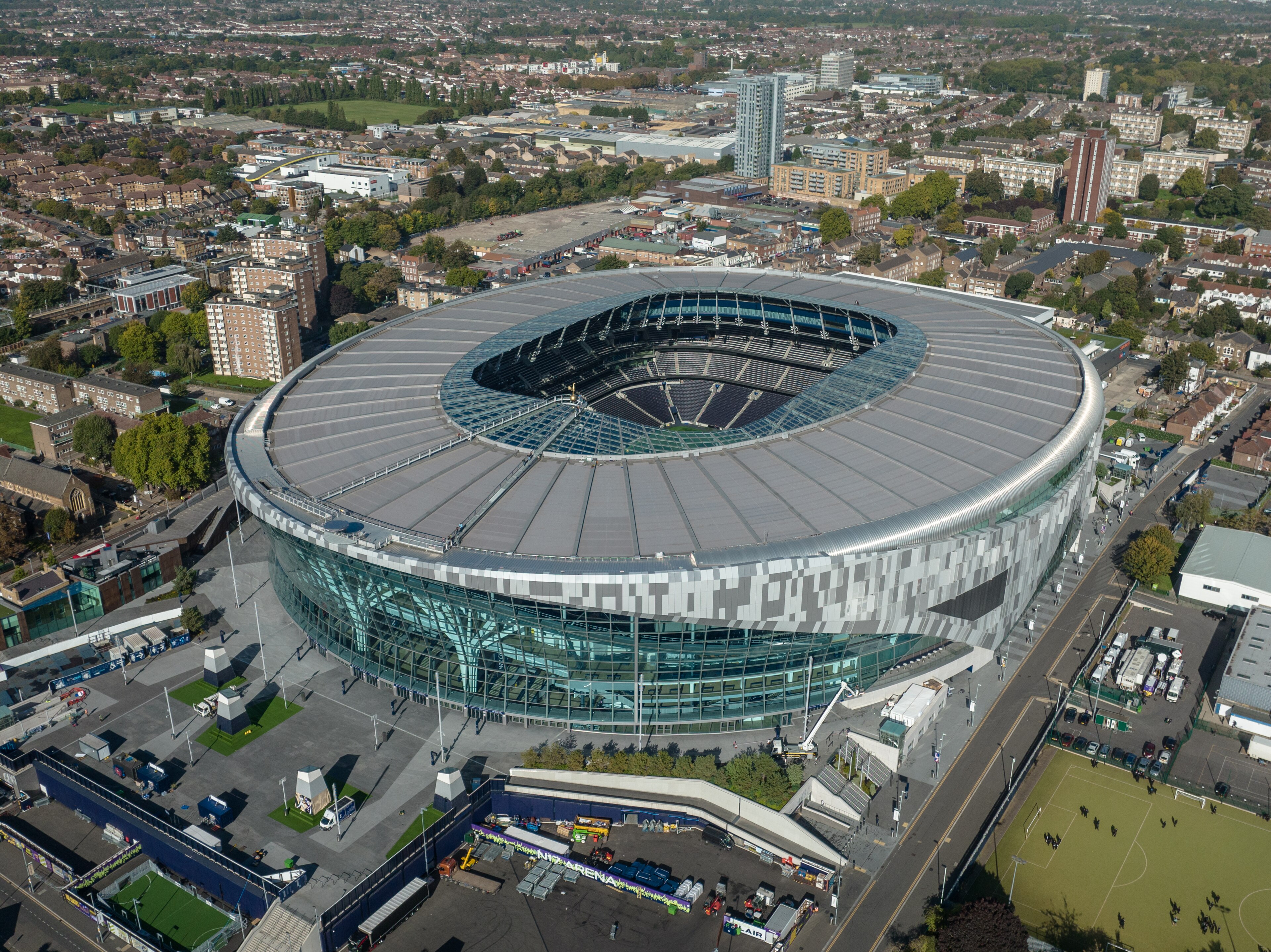 Tottenham Hotspur Stadium Tour