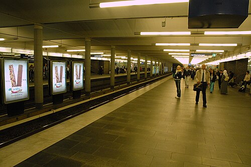 Tigeren pa Jernbanetorget