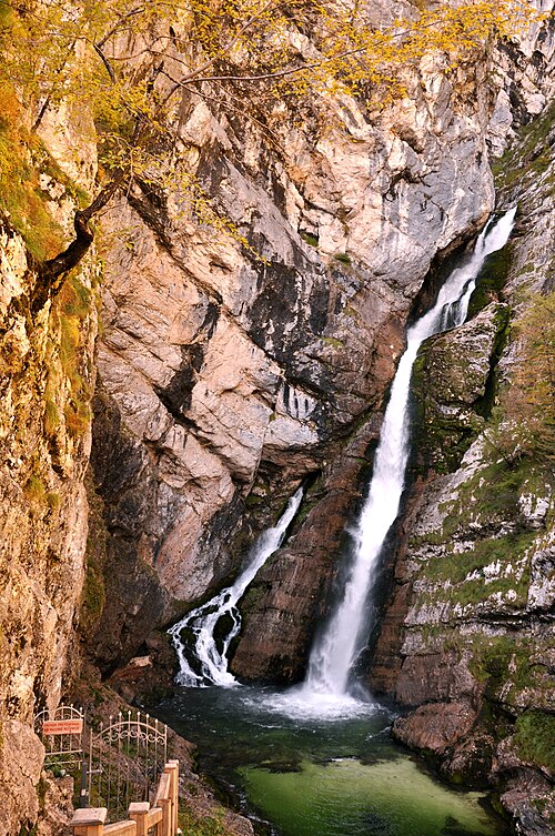 Waterfall Savica