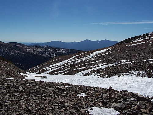St. Mary's Glacier