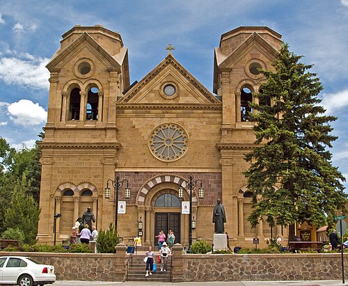 The Cathedral Basilica of St. Francis of Assisi