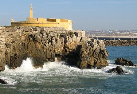 Fortaleza de Peniche, Portugal