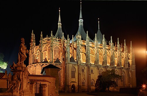 Gothic Cathedral of St. Barbara