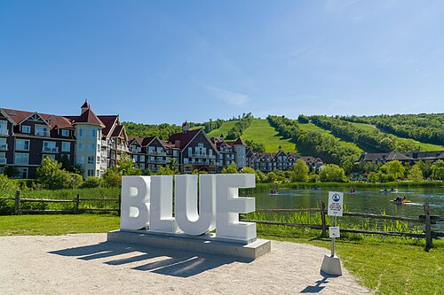 Blue Mountain Village