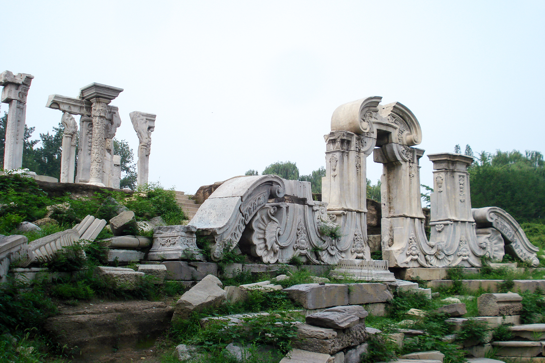 Old Summer Palace (Yuanmingyuan)