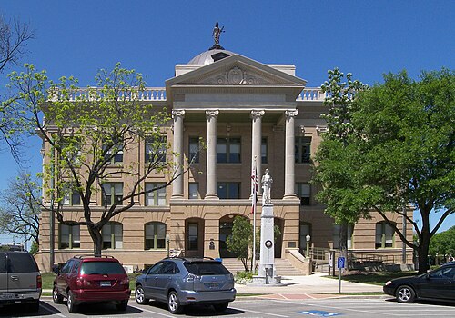 Historic Williamson County Courthouse