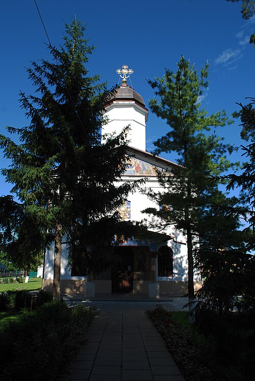 Tiganesti Monastery