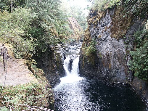 Englishman River Falls Provincial Park