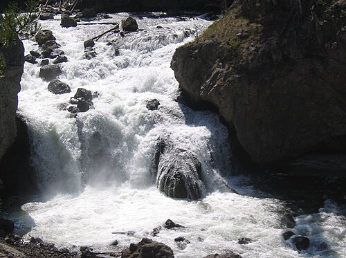 Firehole Canyon Drive