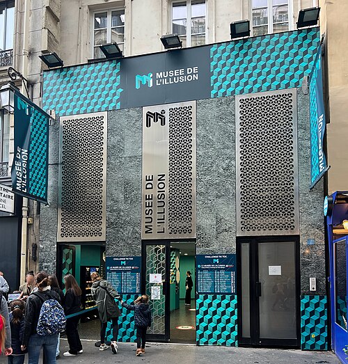 Musee de l'Illusion PARIS