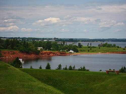 Port-la-Joye - Fort Amherst