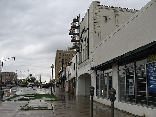 The Texas Theatre