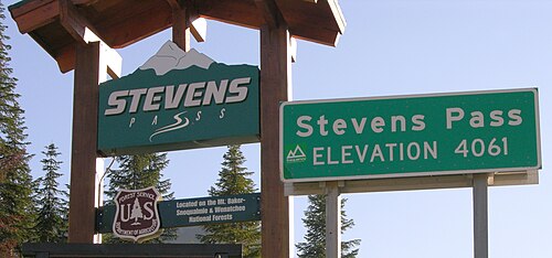 Stevens Pass Scenic Byway