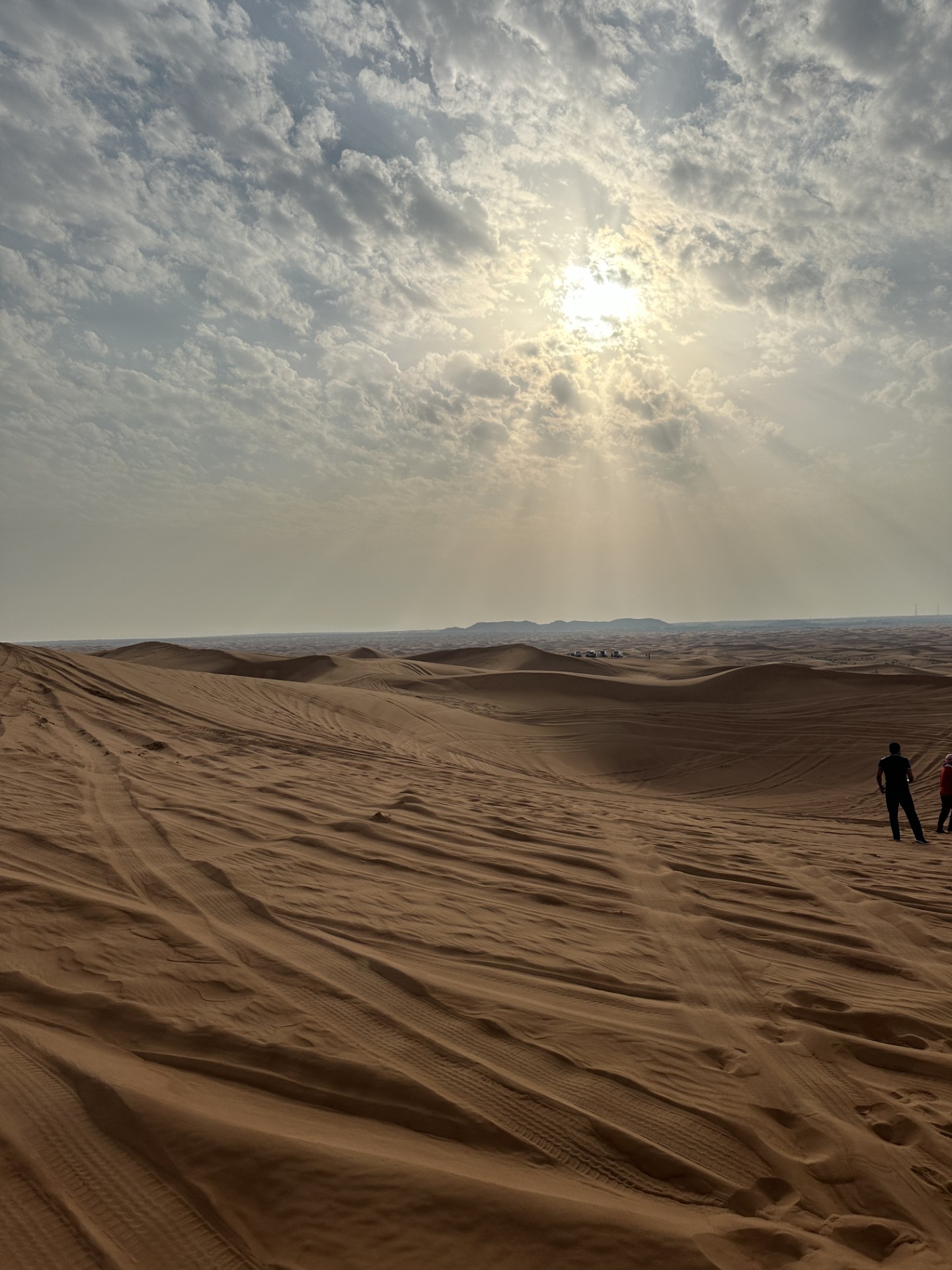 Dubai Desert Dunes