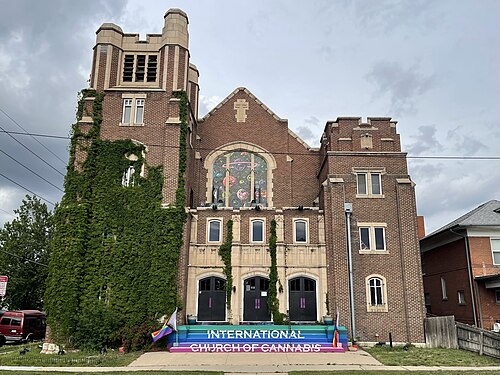 The International Church of Cannabis
