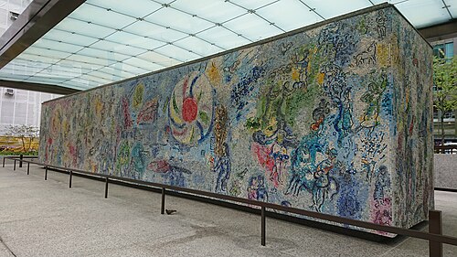 Chagall's Four Seasons