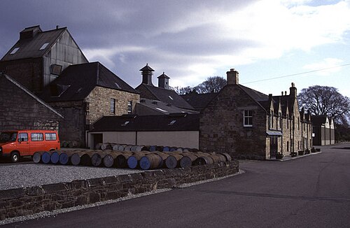 The Dalmore Distillery