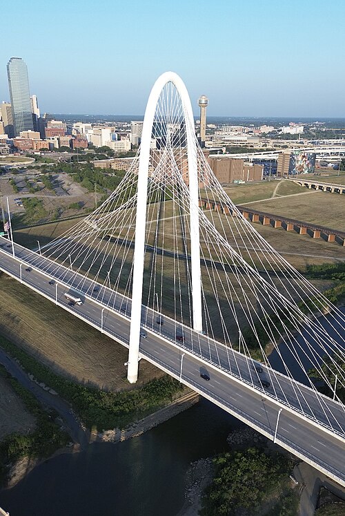 Margaret Hunt Hill Bridge