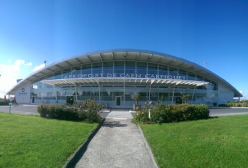 Caen Carpiquet Airport (CFR)