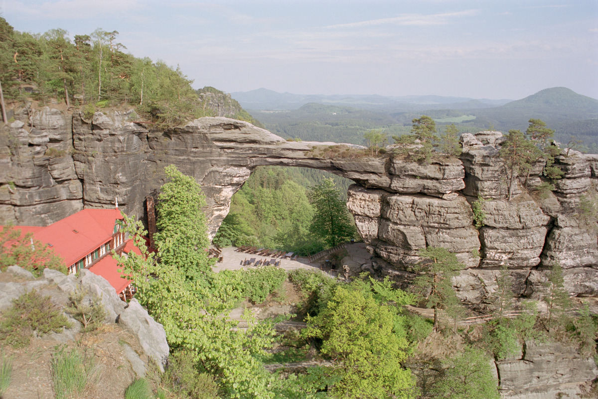 Czech Switzerland National Park
