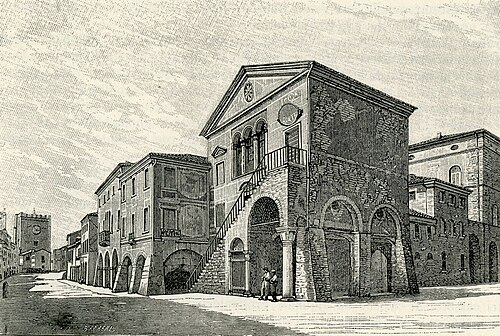 Scala dei Giganti di Palazzo Ducale