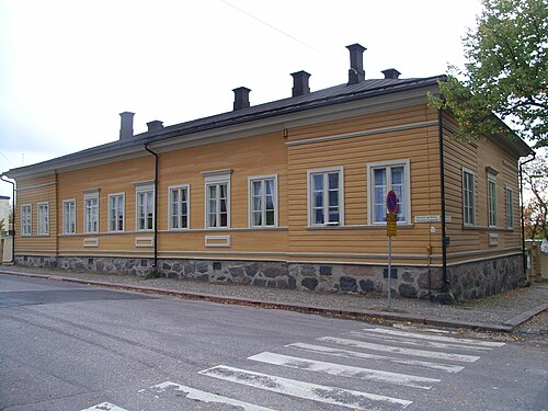 The Runeberg Home