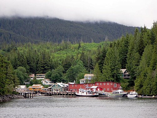 Telegraph Cove Marina & RV Park