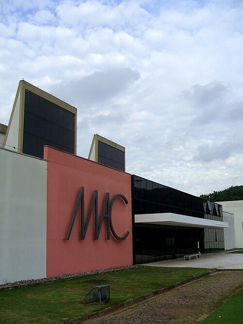 Museum of Contemporary Art  - MAC USP Ibirapuera