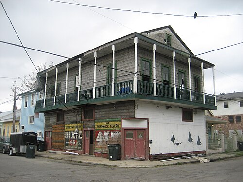 Lower Garden District