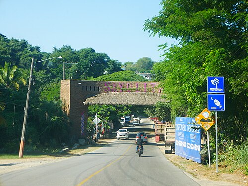 Streets of Sayulita