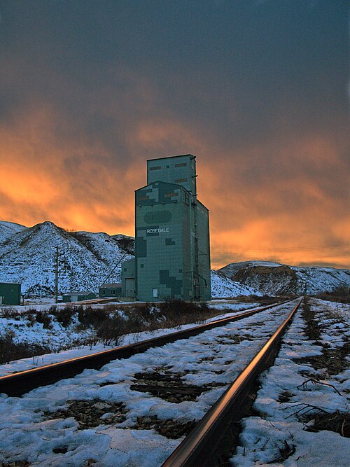 Rosedale Suspension Bridge