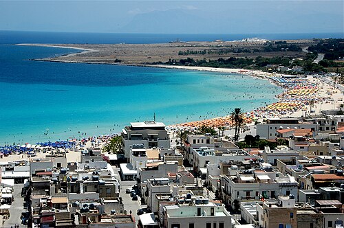 Spiaggia di San Vito lo Capo